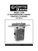 Craftex CX Series CX06 Owner's manual