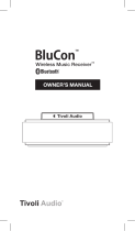 Tivoli Audio BiuCon Owner's manual