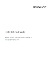 Avigilon 8-Door ACM Embedded Controller Kit Installation guide