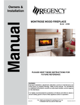 Regency Fireplace Products L850B Installation guide