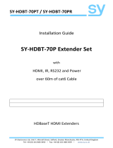 SY SY-HDBT-70PT Installation guide