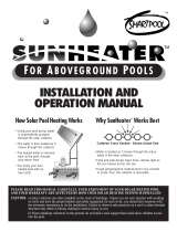 Smartpool Sunheater Operating instructions
