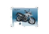 BMW F 650 GS - 2007 Owner's manual
