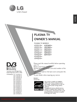 LG Electronics 42PQ11 User manual