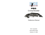 NCE PB5 Reference guide