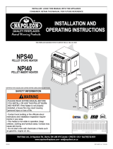 NAPOLEON Auburn NPS40 Installation And Operating Insctructions