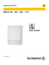 DeDietrich MCA 65 User manual