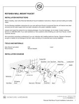 Signature Hardware ROTUNDA Installation guide