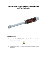 Toshiba RS-485 User manual