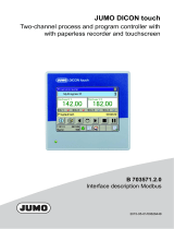 JUMO DICON touch Interface Manual