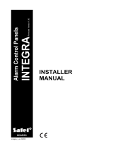 Satel Integra 32 Installer Manual