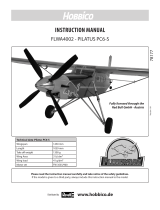 Flitework PILATUS PC6-S User manual