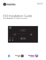 Systemline E50 Installation guide