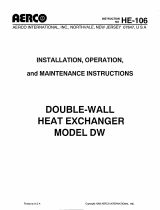 Aerco U-Tube Double Wall Maintenance Manual
