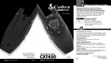 Cobra Electronics CXT450 User manual