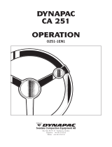 Dynapac CA 251A Operation