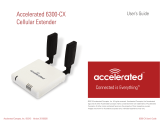 Accelerated 6300-CX User manual