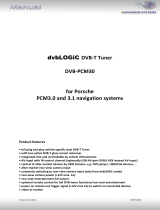Caraudio-Systems dvbLOGiC DVB-PCM30 User manual