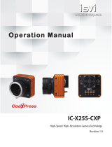 isvi IC-X25S-CXP Operating instructions