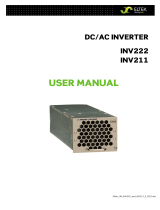 Eltek INV211 User manual
