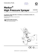 Graco 332245F - Merkur High Pressure Sprayer Operating instructions