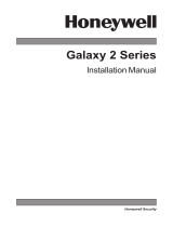 Honeywell Galaxy 2 Series Installation guide