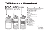 Motorola Solutions EVX-530 User guide