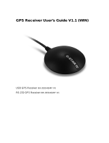 Globalsat BR-355S4 User manual