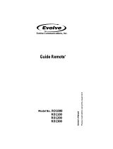 Evolve Communications 120-2130A User manual