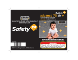 Safety 1st Advance SE 65 air+ Instructions For Use Manual