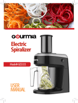 Gourmia GES335 User manual