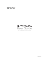 TP-LINK TL-WR902AC User manual