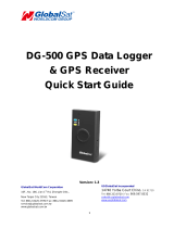 Globalsat DG-500 Quick start guide