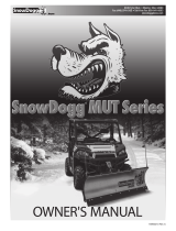 SnowDogg MUT Series Owner's manual