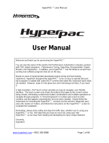 Hypertech HyperPAC User manual