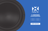NVX XQW102 User manual