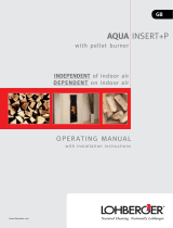 LOHBERGER Aqua Insert+P Operating instructions