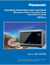 Panasonic NN-CF874BQPQ User manual