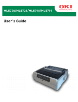 OKI ML5721 Owner's manual