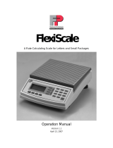 FP Mailing Solutions FlexiScale Operating instructions