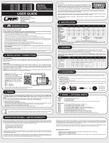 LRP 50661 User manual