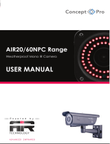 Concept Pro AIR20NPC series User manual