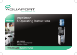 Aquaport AQP-3TAP-SS Installation & Operating Instructions Manual