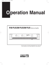 Inter-m R150PLUS User manual