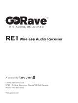 GoRave RE1 Owner's manual