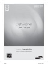 Samsung DW80J994 Series User manual