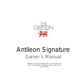 Gryphon Antileon Signature Owner's manual