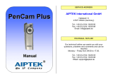AIPTEK Pencam Plus Owner's manual