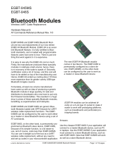 e-Gizmo EGBT-045MS User manual