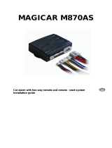 Magicar M870AS Installation guide